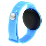 Maxbell Smart Band Watch Fitness Tracker Bracelet Heart Rate Steps Blue - Aladdin Shoppers