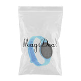 Maxbell Smart Band Watch Fitness Tracker Bracelet Heart Rate Steps Blue - Aladdin Shoppers