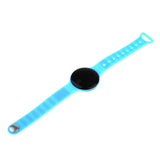 Maxbell Smart Band Watch Fitness Tracker Bracelet Heart Rate Steps Blue - Aladdin Shoppers