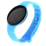 Maxbell Smart Band Watch Fitness Tracker Bracelet Heart Rate Steps Blue - Aladdin Shoppers