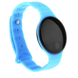 Maxbell Smart Band Watch Fitness Tracker Bracelet Heart Rate Steps Blue - Aladdin Shoppers