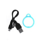 Maxbell Smart Band Watch Fitness Tracker Bracelet Heart Rate Steps Blue - Aladdin Shoppers