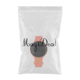 Maxbell Smart Band Watch Fitness Tracker Bracelet Heart Rate Steps Orange - Aladdin Shoppers