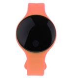 Maxbell Smart Band Watch Fitness Tracker Bracelet Heart Rate Steps Orange