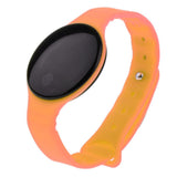 Maxbell Smart Band Watch Fitness Tracker Bracelet Heart Rate Steps Orange - Aladdin Shoppers