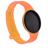 Maxbell Smart Band Watch Fitness Tracker Bracelet Heart Rate Steps Orange - Aladdin Shoppers