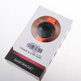 Maxbell Smart Band Watch Fitness Tracker Bracelet Heart Rate Steps Orange - Aladdin Shoppers