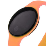 Maxbell Smart Band Watch Fitness Tracker Bracelet Heart Rate Steps Orange - Aladdin Shoppers