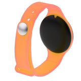 Maxbell Smart Band Watch Fitness Tracker Bracelet Heart Rate Steps Orange - Aladdin Shoppers