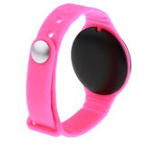 Maxbell Smart Band Watch Fitness Tracker Bracelet Heart Rate Steps Pink - Aladdin Shoppers