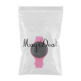 Maxbell Smart Band Watch Fitness Tracker Bracelet Heart Rate Steps Pink - Aladdin Shoppers