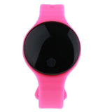 Maxbell Smart Band Watch Fitness Tracker Bracelet Heart Rate Steps Pink - Aladdin Shoppers