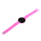 Maxbell Smart Band Watch Fitness Tracker Bracelet Heart Rate Steps Pink - Aladdin Shoppers