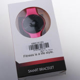 Maxbell Smart Band Watch Fitness Tracker Bracelet Heart Rate Steps Pink - Aladdin Shoppers