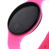 Maxbell Smart Band Watch Fitness Tracker Bracelet Heart Rate Steps Pink - Aladdin Shoppers