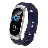 Maxbell Smart Watch Heart Rate Oxygen Blood Pressure Sport Fitness Tracker Silver - Aladdin Shoppers