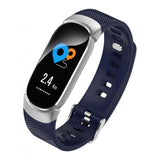 Maxbell Smart Watch Heart Rate Oxygen Blood Pressure Sport Fitness Tracker Silver - Aladdin Shoppers