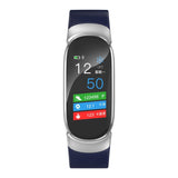 Maxbell Smart Watch Heart Rate Oxygen Blood Pressure Sport Fitness Tracker Silver - Aladdin Shoppers