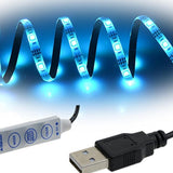 Maxbell SMD 5050 USB RGB light Strip TV Background Lights Colorful Waterproof 0.5M - Aladdin Shoppers