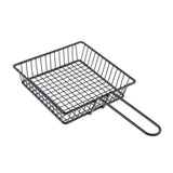 Maxbell Snack Serving Basket French Fries Chips Dish Party Supplies Black Rectangle - Aladdin Shoppers