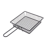 Maxbell Snack Serving Basket French Fries Chips Dish Party Supplies Black Rectangle - Aladdin Shoppers