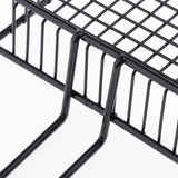 Maxbell Snack Serving Basket French Fries Chips Dish Party Supplies Black Rectangle - Aladdin Shoppers