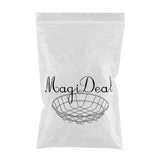 Maxbell Snack Serving Basket French Fries Chips Dish Party Supplies Black Round S - Aladdin Shoppers