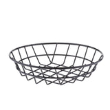 Maxbell Snack Serving Basket French Fries Chips Dish Party Supplies Black Round S - Aladdin Shoppers