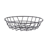 Maxbell Snack Serving Basket French Fries Chips Dish Party Supplies Black Round S - Aladdin Shoppers