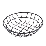 Maxbell Snack Serving Basket French Fries Chips Dish Party Supplies Black Round S - Aladdin Shoppers