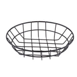 Maxbell Snack Serving Basket French Fries Chips Dish Party Supplies Black Round S - Aladdin Shoppers