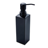 Maxbell Soap Pump Shampoo Dispenser Lotion Bottle Container 200ML Countertop Square - Aladdin Shoppers