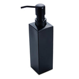 Maxbell Soap Pump Shampoo Dispenser Lotion Bottle Container 200ML Countertop Square - Aladdin Shoppers