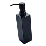 Maxbell Soap Pump Shampoo Dispenser Lotion Bottle Container 200ML Countertop Square - Aladdin Shoppers