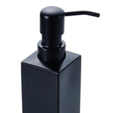 Maxbell Soap Pump Shampoo Dispenser Lotion Bottle Container 200ML Countertop Square - Aladdin Shoppers