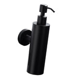 Maxbell Soap Pump Shampoo Dispenser Lotion Bottle Container 200ML Wall Mount Round