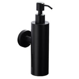 Maxbell Soap Pump Shampoo Dispenser Lotion Bottle Container 200ML Wall Mount Round - Aladdin Shoppers