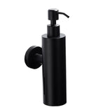 Maxbell Soap Pump Shampoo Dispenser Lotion Bottle Container 200ML Wall Mount Round - Aladdin Shoppers