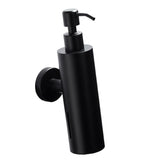 Maxbell Soap Pump Shampoo Dispenser Lotion Bottle Container 200ML Wall Mount Round - Aladdin Shoppers