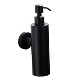 Maxbell Soap Pump Shampoo Dispenser Lotion Bottle Container 200ML Wall Mount Round - Aladdin Shoppers