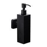 Maxbell Soap Pump Shampoo Dispenser Lotion Bottle Container 200ML Wall Mount Square - Aladdin Shoppers