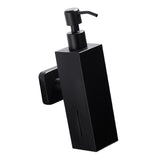 Maxbell Soap Pump Shampoo Dispenser Lotion Bottle Container 200ML Wall Mount Square - Aladdin Shoppers