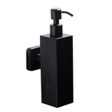 Maxbell Soap Pump Shampoo Dispenser Lotion Bottle Container 200ML Wall Mount Square - Aladdin Shoppers