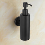 Maxbell Soap Pump Shampoo Dispenser Lotion Bottle Container Wall Mounted Round - Aladdin Shoppers