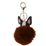 Maxbell Soft Keyring Keychain Charm Pendant Bag Purse Car Key Chain Cute Coffee - Aladdin Shoppers