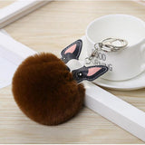 Maxbell Soft Keyring Keychain Charm Pendant Bag Purse Car Key Chain Cute Coffee - Aladdin Shoppers