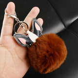 Maxbell Soft Keyring Keychain Charm Pendant Bag Purse Car Key Chain Cute Coffee - Aladdin Shoppers