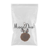 Maxbell Soft Keyring Keychain Charm Pendant Bag Purse Car Key Chain Cute Coffee - Aladdin Shoppers