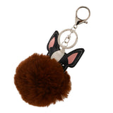 Maxbell Soft Keyring Keychain Charm Pendant Bag Purse Car Key Chain Cute Coffee - Aladdin Shoppers