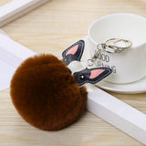 Maxbell Soft Keyring Keychain Charm Pendant Bag Purse Car Key Chain Cute Coffee - Aladdin Shoppers